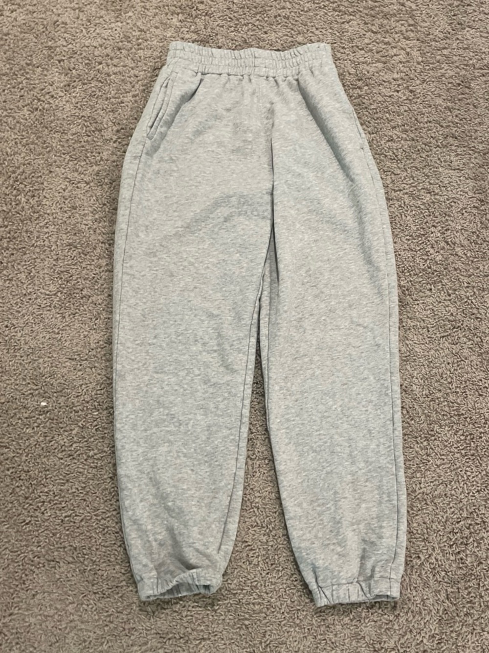 Kids Heather Gray Fleece Sweatpants - Classic Comfort